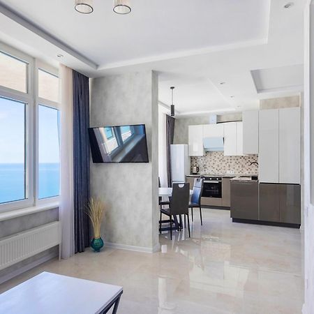 Direct Sea View Lejlighed Odessa Eksteriør billede
