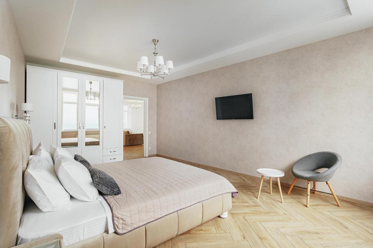 Direct Sea View Lejlighed Odessa Eksteriør billede