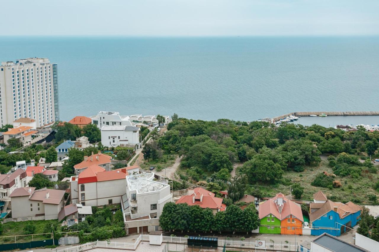 Direct Sea View Lejlighed Odessa Eksteriør billede