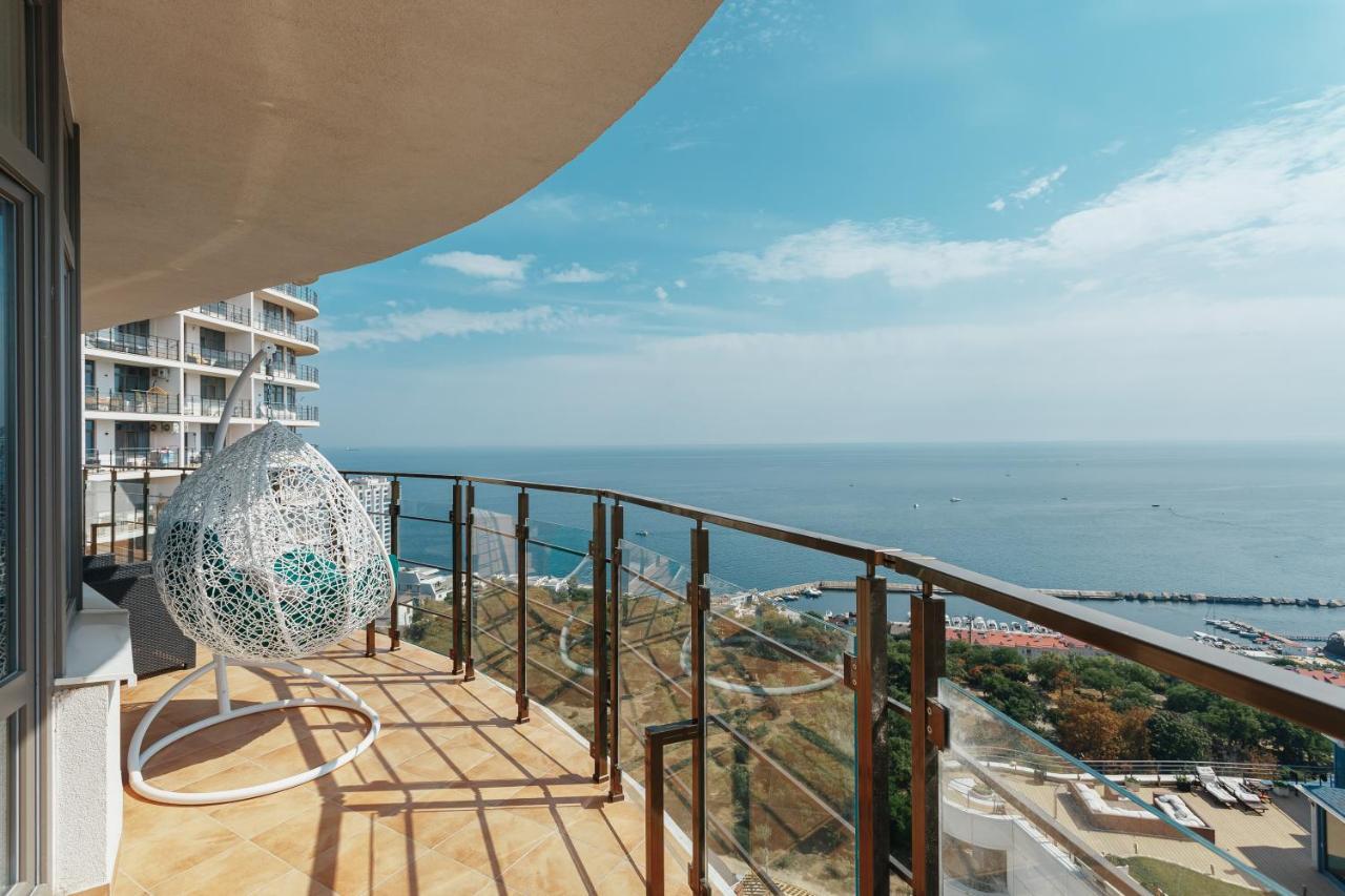 Direct Sea View Lejlighed Odessa Eksteriør billede