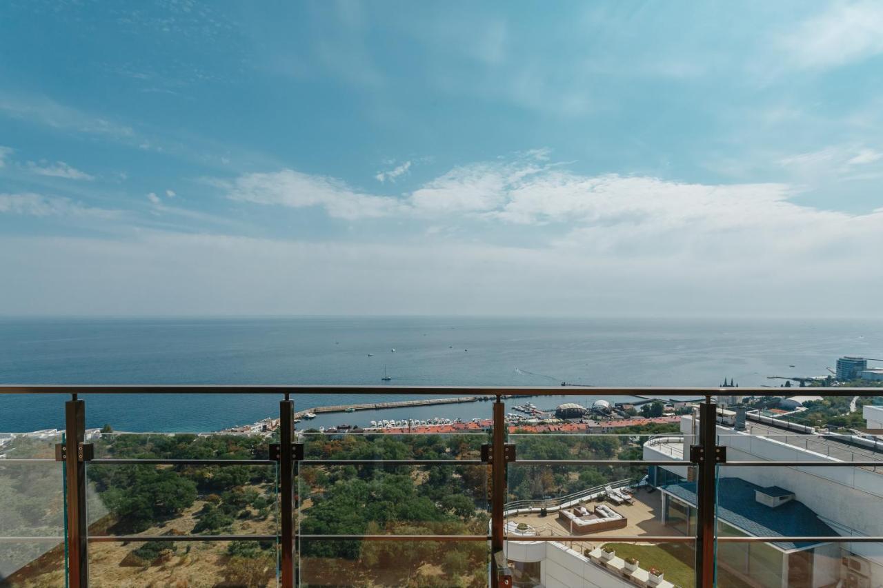 Direct Sea View Lejlighed Odessa Eksteriør billede