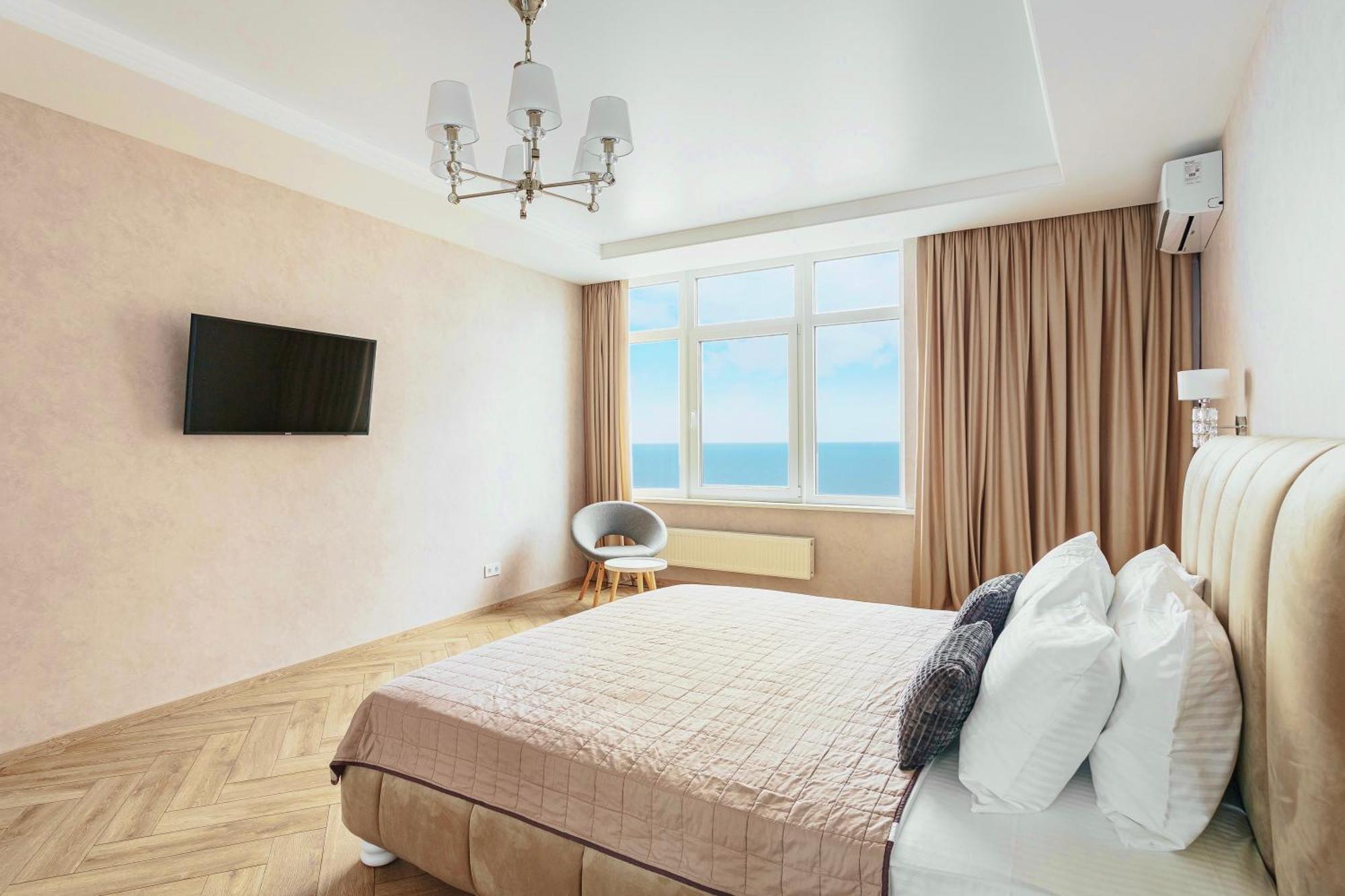 Direct Sea View Lejlighed Odessa Eksteriør billede