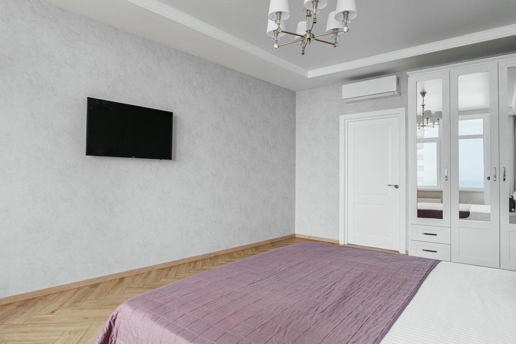 Direct Sea View Lejlighed Odessa Eksteriør billede