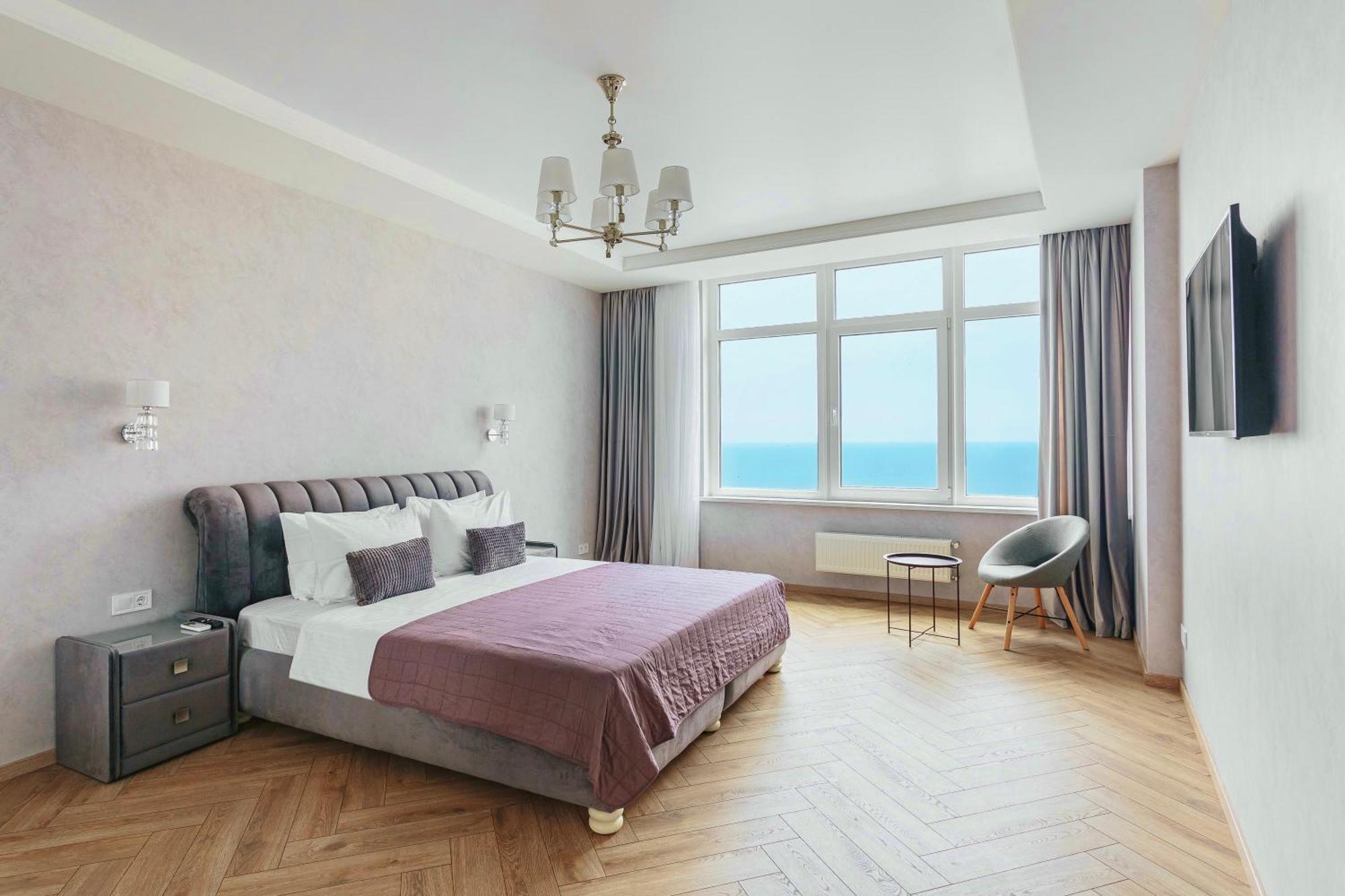 Direct Sea View Lejlighed Odessa Eksteriør billede