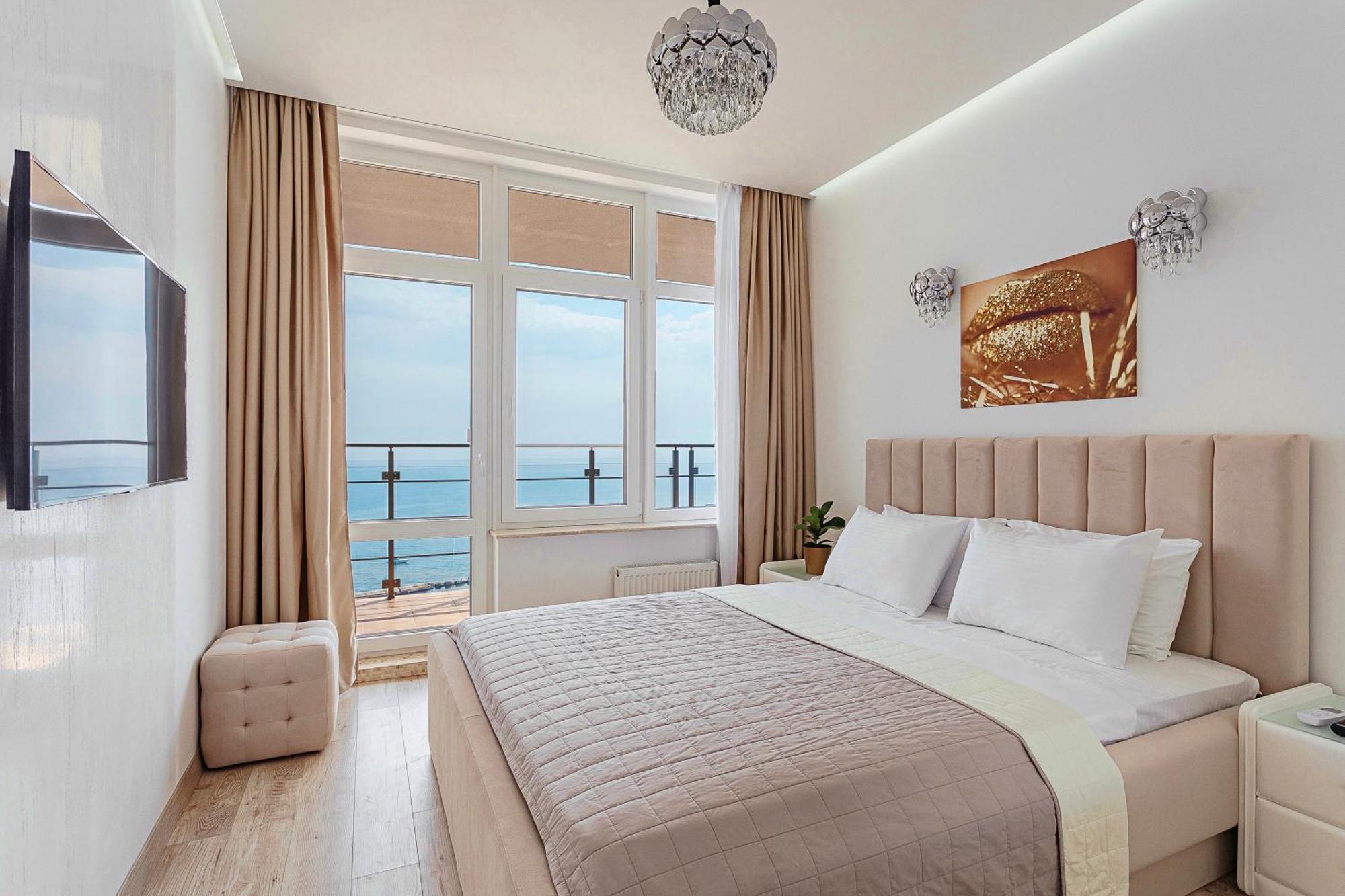 Direct Sea View Lejlighed Odessa Eksteriør billede