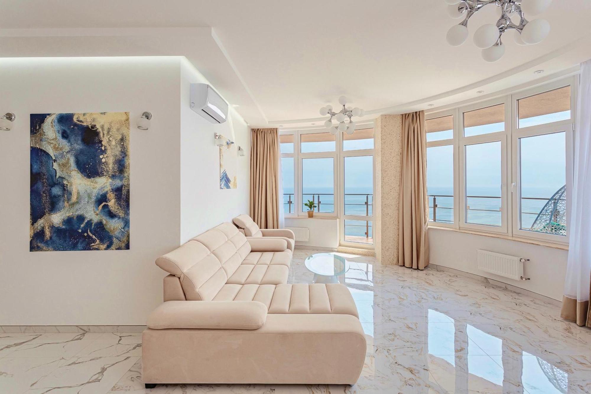 Direct Sea View Lejlighed Odessa Eksteriør billede
