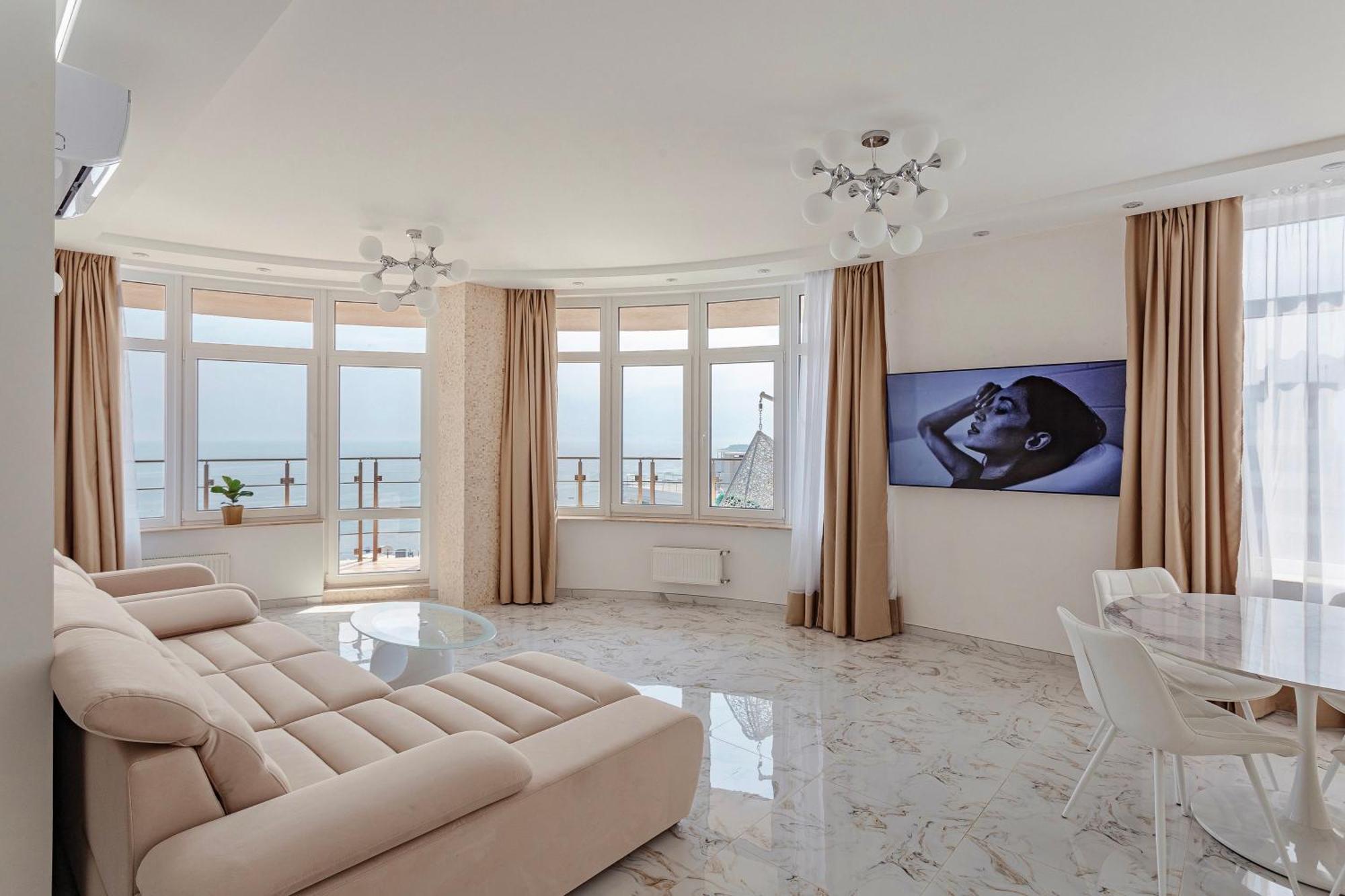 Direct Sea View Lejlighed Odessa Eksteriør billede