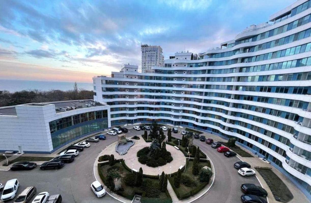 Direct Sea View Lejlighed Odessa Eksteriør billede
