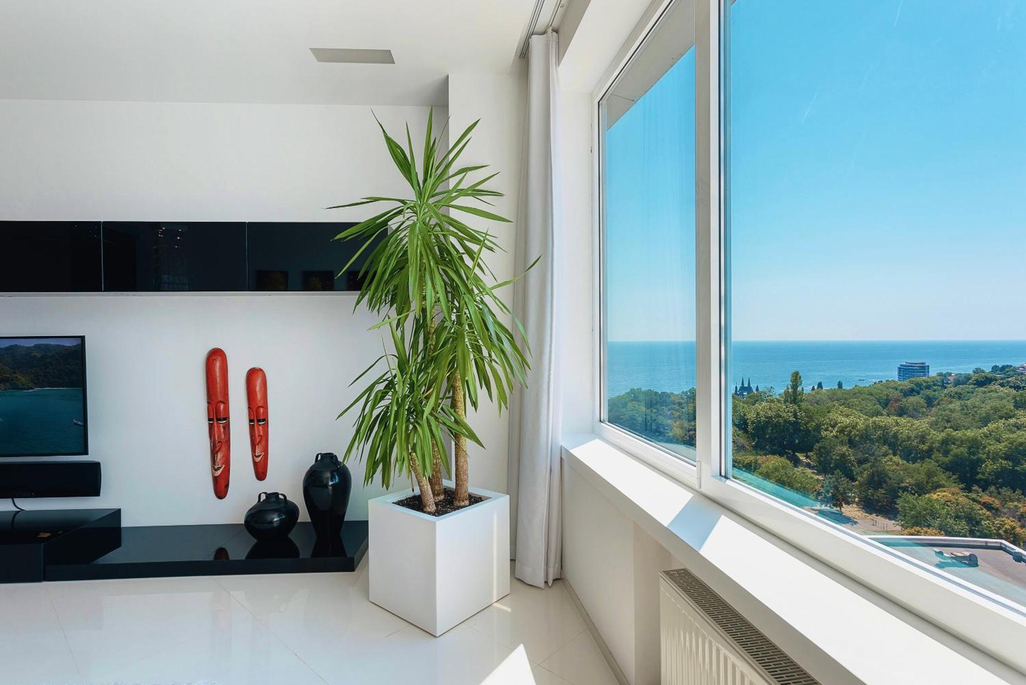 Direct Sea View Lejlighed Odessa Eksteriør billede