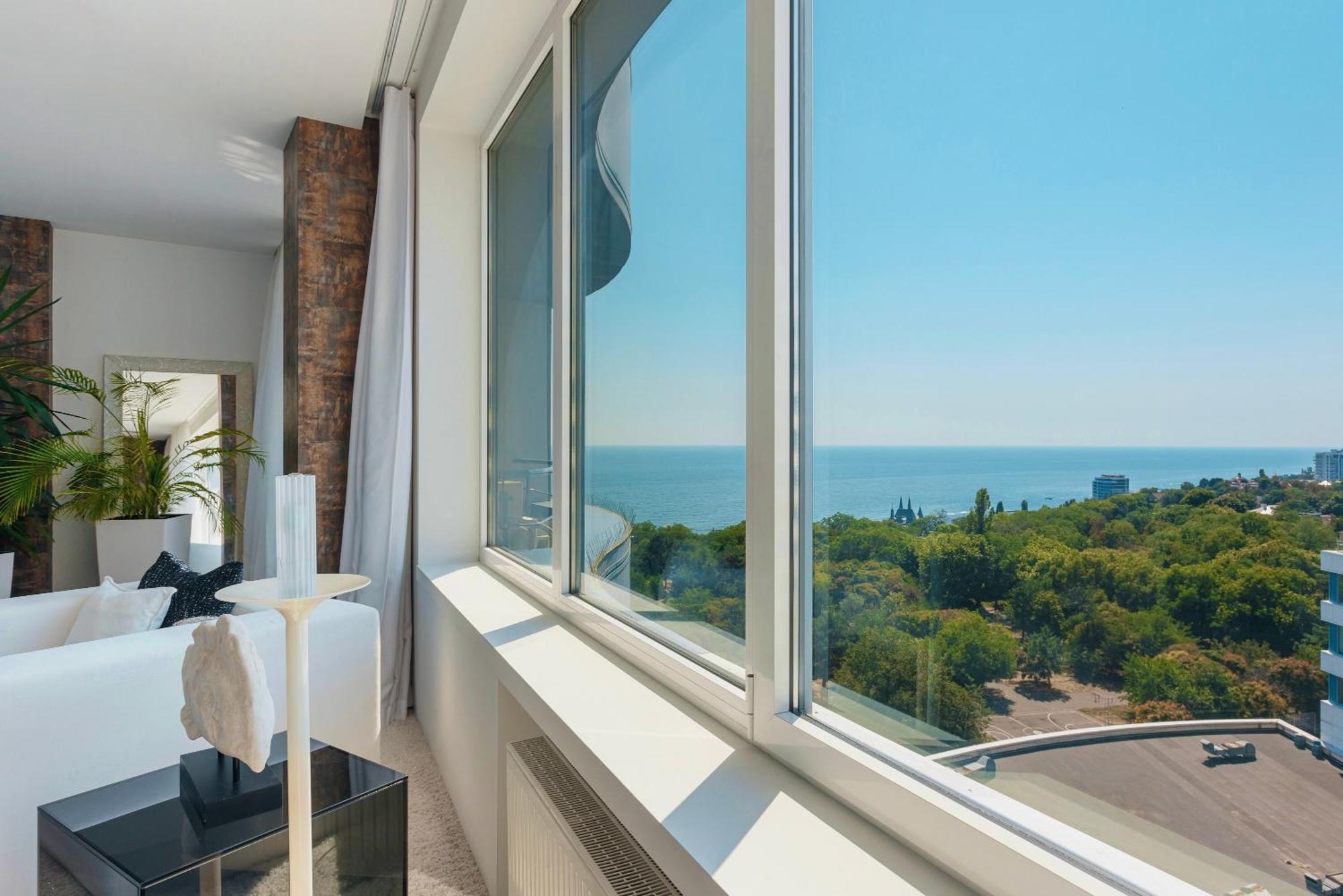 Direct Sea View Lejlighed Odessa Eksteriør billede