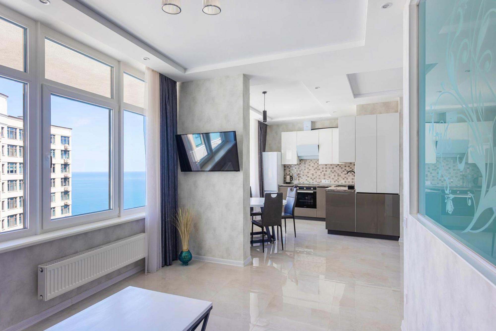 Direct Sea View Lejlighed Odessa Eksteriør billede